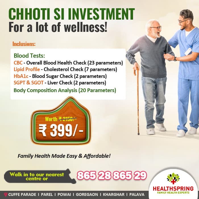 Chhoti si Investment - Wellness Package